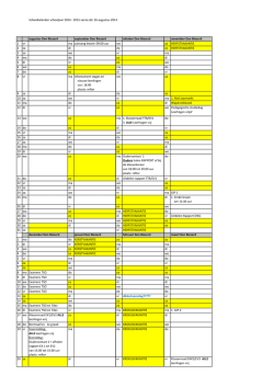 Download onze schoolkalender