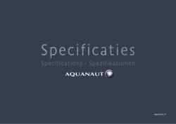 Brochure Specificaties jan 2014