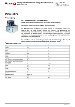 IRE60x35F3 - DE WIT ventilatoren