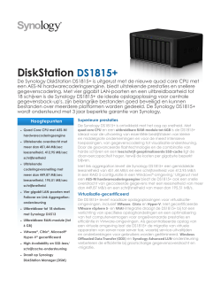 DiskStation DS1815+