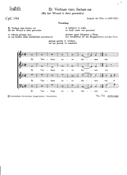 CpC 194 - Cappella pro Cantibus