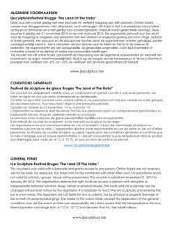 Download Algemene voorwaarden
