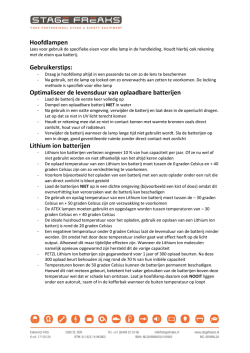 Hoofdlampen Gebruikerstips: Optimaliseer de