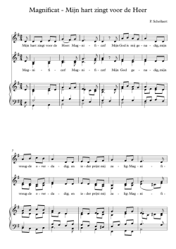 Magnificat - Mijn hart zingt voor de Heer
