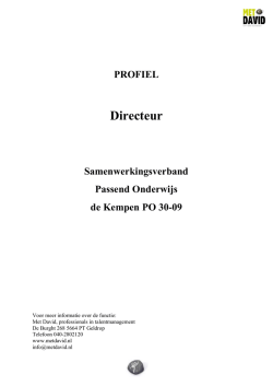 Directeur - Met David
