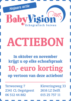 ACTIEBON - BabyVision