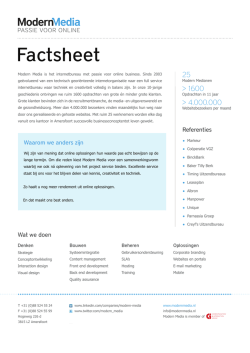 Download factsheet (PDF)