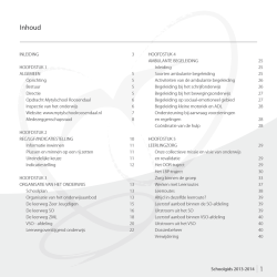 Inhoud - Mytylschool Roosendaal