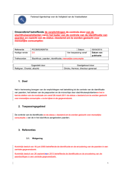 Versie met melding van de veranderingen ten opzichte van de