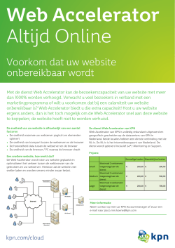 Leaflet Web Accelerator