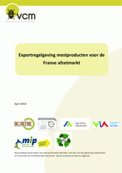 Brochure - Vlaams Coördinatiecentrum Mestverwerking