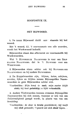HOOFDSTUK IX. HET BIJWOORD.