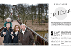 In de beste famIlIes