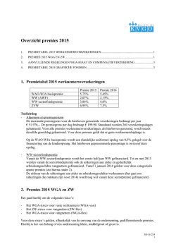 premies 2015