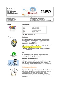 downloaden - OBS De Plaats