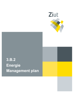 Energiemanagementplan