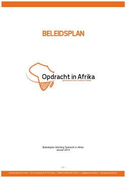 Download het Beleidsplan 2014 (PDF, 359 kB)