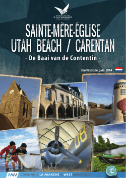 SAINTE-MERE-EGLISE UTAH BEACH / CARENTAN