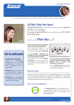 Download de brochure van de Filter Box voor Qeos OS en Qeos XT