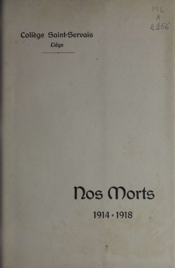 H o s ( D o r t s 1914 = 1918