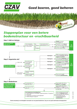 Stappenplan