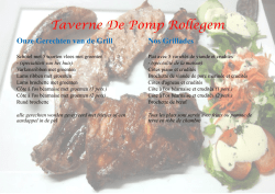 Grillades