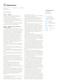 OS Websolutions B.V. Artikel 1. Definities Artikel 2. Totstandkoming