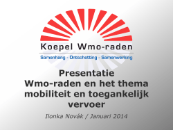 complete presentatie - Koepel Wmo
