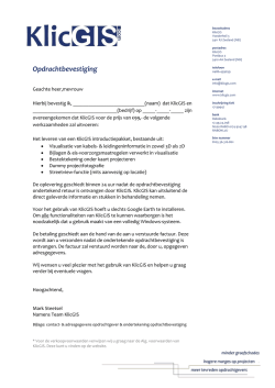 Download de opdrachtbevestiging