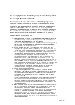 Handreiking 9 Mobiliteit - Dienst Justiti&euml;le Inrichtingen (DJI) | Dienst