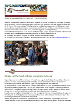 infobulletin 3 Juni 2014