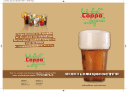 Download hier onze Brochure met prijslijst