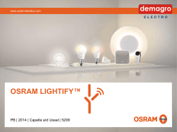 OSRAM LIGHTIFY™