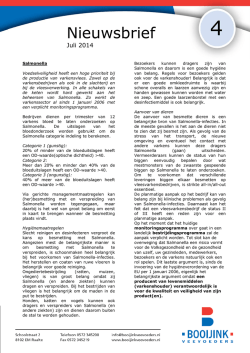 Juli 2014 - Booijink Veevoeders