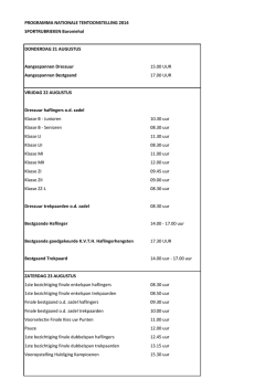 Programma Sportpiste