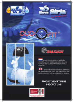 duofit-koppeling d10/d20 standaard uitvoering