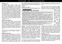 Islaam in vogelvlucht