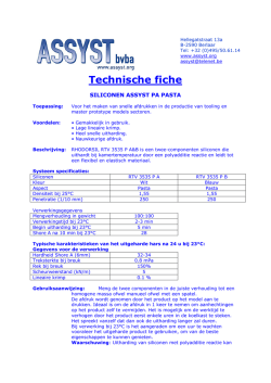 Siliconen PA Pasta