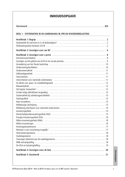 Hoe in 2014 optimaal geld uit uw BV halen? - E05P1