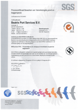 Download certificaat BRL 7500