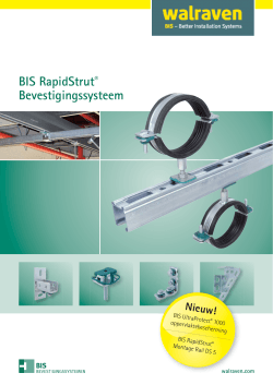 BIS RapidStrut ® Brochure