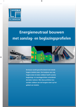 Download brochure isolatieprofielen