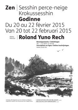 Download document - Association Zen de Belgique