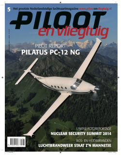 pilatus pc-12 NG - Pilatus Aircraft