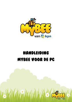 Handleiding MyBee voor de PC
