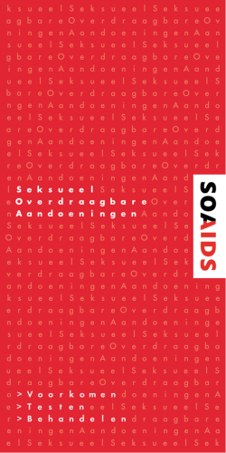 S eksueell S eksueel SO verdraagbare O ver A andoeningen A