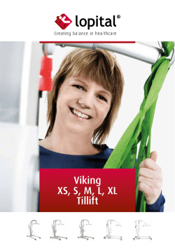 Viking XS, S, M, L, XL Tillift