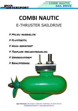 COMBI NAUTIC - Combi Outboard