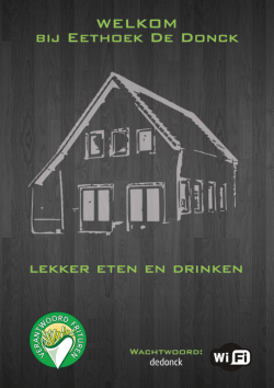 Download menukaart