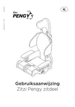 Gebruiksaanwijzing Zitzi Pengy zitdeel